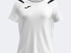 CAMISETA BALONMANO DINAMO II MANGAS CORTA MUJER BLANCO-NEGRO