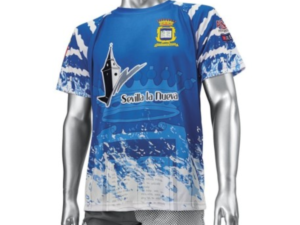 CAMISETA TÉCNICA MANGA CORTA YARFAS SUBLIMACIÓN