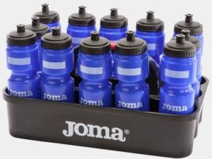 BOTELLERO CARRIER JOMA PRO NEGRO CON 12 BOTELLAS