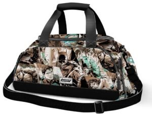BOLSA DEPORTE NOMAD JUSTICIE LEAGUE “COMICS"
