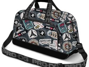 BOLSA DEPORTE PRODG POCKET “STICKERS”