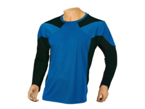 CAMISETA MANGA LARGA TÉCNICA DREAM AZUL IMPRESA POR SUBLIMACIÓN (CON DIBUJO DEL CLIENTE)