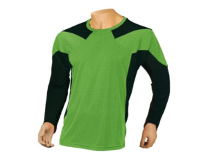 CAMISETA MANGA LARGA TÉCNICA DREAM VERDE IMPRESA POR SUBLIMACIÓN (CON DIBUJO DEL CLIENTE)