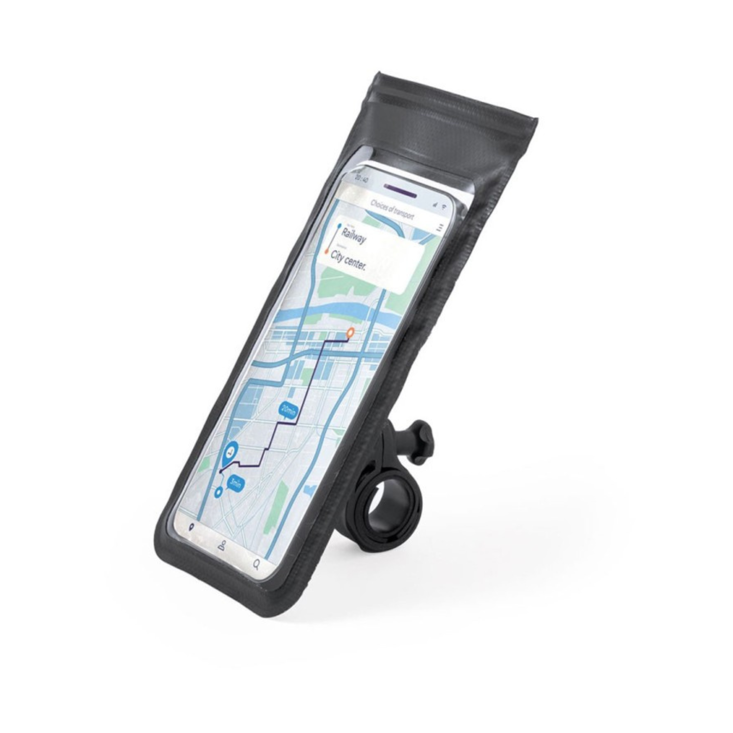 FUNDA MOVIL PARA BICI NURBUR NEGRO