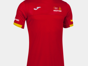 CAMISETA MANGA CORTA JOMA REAL FEDERACIÓN ESPAÑOLA DE TENIS CD: SN102743A609