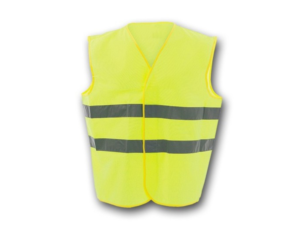CHALECO + BRAZALETE REFLECTANTE VIAS
