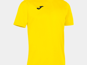 CAMISETA BALONMANO STRONG MANGA CORTA HOMBRE AMARILLO