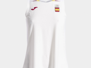 CAMISETA TIRANTES MUJER JOMA PODIUM COMITÉ OLÍMPICO ESPAÑOL CD: AB90604B4201
