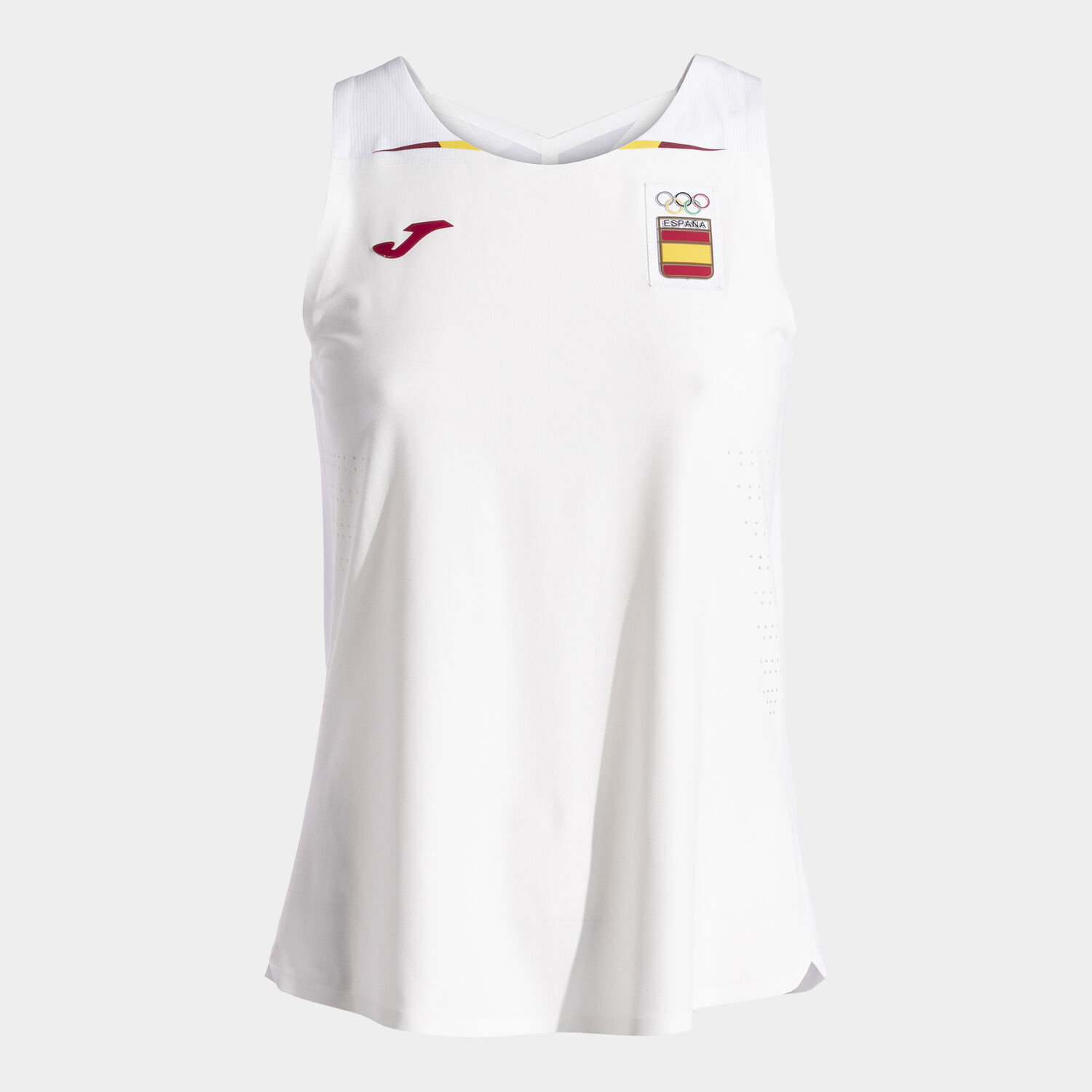 CAMISETA TIRANTES MUJER JOMA PODIUM COMITÉ OLÍMPICO ESPAÑOL CD: AB90604B4201