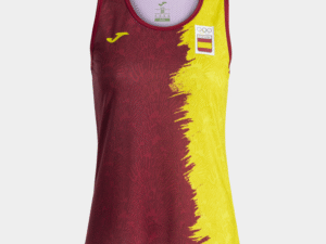 CAMISETA TIRANTES MUJER JOMA PASEO COMITÉ OLÍMPICO ESPAÑOL CD: AB90604B3101