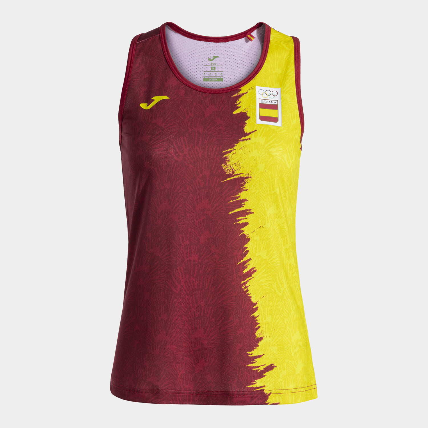 CAMISETA TIRANTES MUJER JOMA PASEO COMITÉ OLÍMPICO ESPAÑOL CD: AB90604B3101