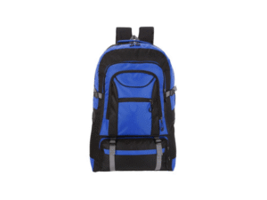 MOCHILA DE VIAJE MODELO PLATONY AZUL