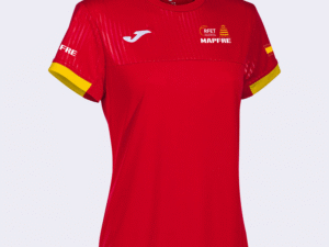 CAMISETA MANGA CORTA MUJER JOMA REAL FEDERACIÓN ESPAÑOLA DE TENIS CD: SN901644A609