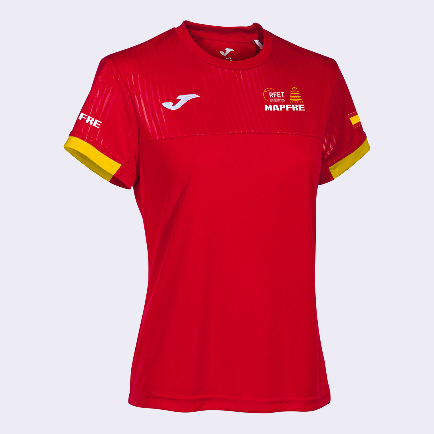 CAMISETA MANGA CORTA MUJER JOMA REAL FEDERACIÓN ESPAÑOLA DE TENIS CD: SN901644A609