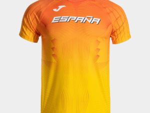 CAMISETA MANGA CORTA JOMA CALENTAMIENTO REAL FEDERACIÓN ESPAÑOLA DE ATLETISMO