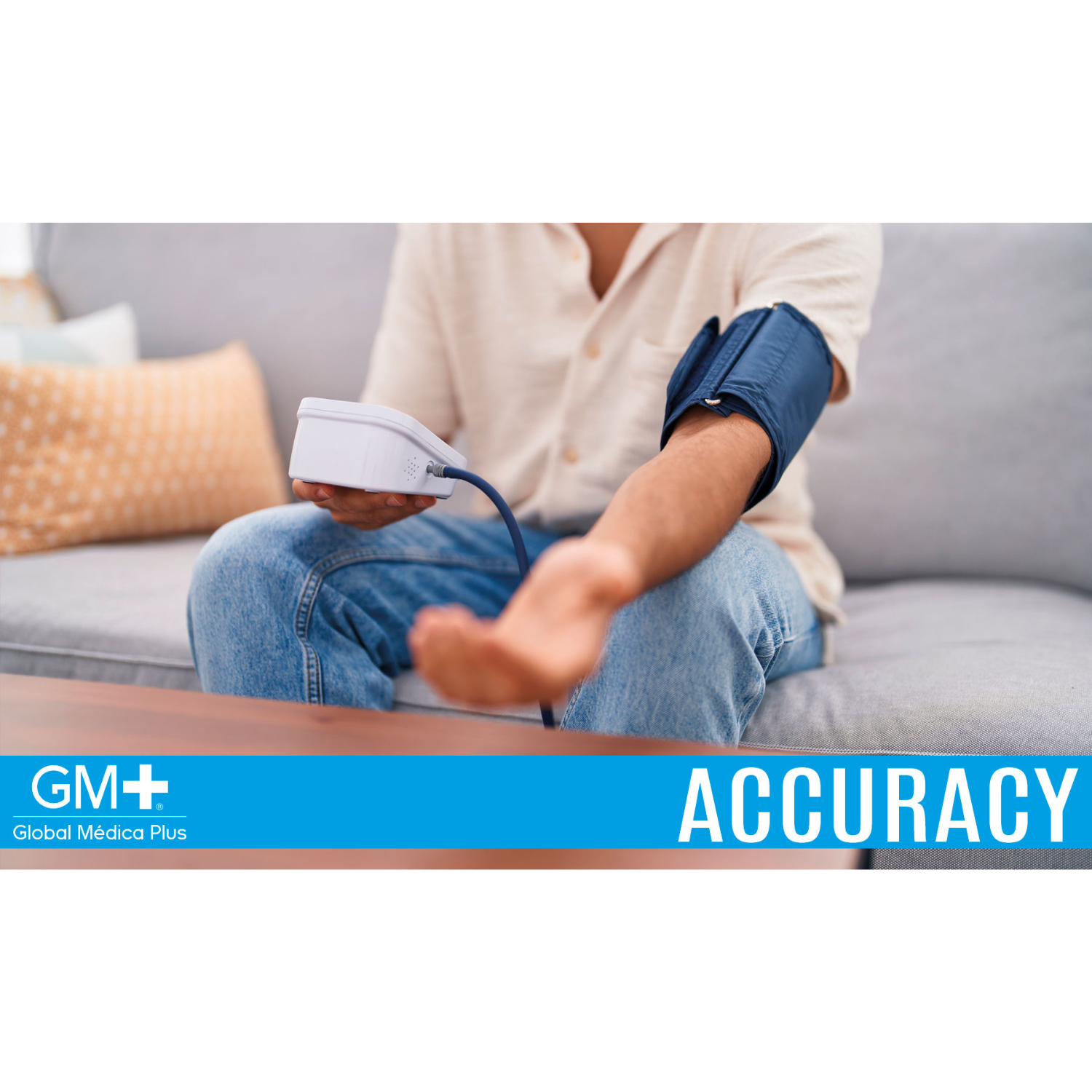 TENSIÓMETRO MONITORIZADO DE PRECISIÓN PARA BRAZO ACCURACY MOD 10225 - Imagen 2