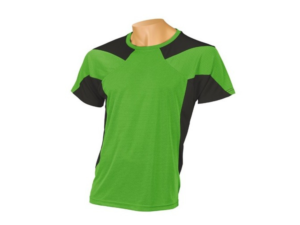 CAMISETA MANGA CORTA TÉCNICA DREAM VERDE IMPRESA POR SUBLIMACIÓN (CON DIBUJO DEL CLIENTE)