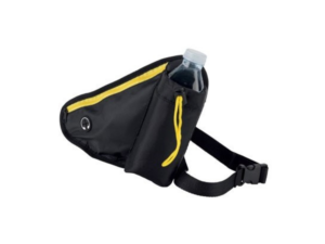 CINTURÓN PORTABOLELLAS POTTER NEGRO-AMARILLO