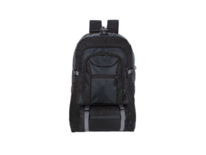 MOCHILA DE VIAJE MODELO PLATONY NEGRO