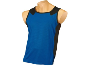 CAMISETA TIRANTAS TÉCNICA DREAM AZUL IMPRESA POR SUBLIMACIÓN (CON DIBUJO DEL CLIENTE)