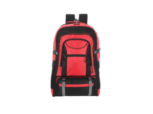 MOCHILA DE VIAJE MODELO PLATONY ROJO