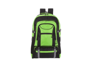 MOCHILA DE VIAJE MODELO PLATONY VERDE