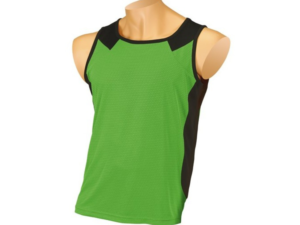 CAMISETA TIRANTAS TÉCNICA DREAM VERDE IMPRESA POR SUBLIMACIÓN (CON DIBUJO DEL CLIENTE)