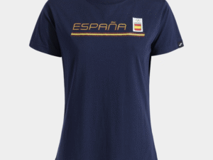 CAMISETA MANGA CORTA MUJER JOMA 3ª EQUIPACIÓN PASEO COMITÉ OLÍMPICO ESPAÑOL CD: AB90601B3103