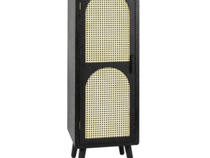 ESTANTERÍA DE MADERA NEGRA. COD: 34550