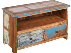 MUEBLE TV DE MADERA. COD: 34299