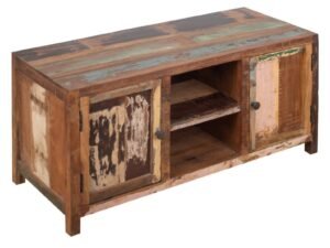 MUEBLE TV DE MADERA. COD: 34298