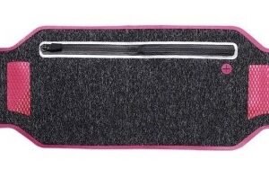 RIÑONERA DE VIAJE MODELO WINDER NEGRO/FUSIA FLUORESCENTE CD:  WI18-FU