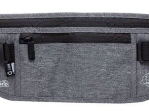 RIÑONERA DE VIAJE MODELO GLOBER GRIS CD:  GL18-GR