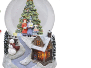 BURBUJA_BOLA MUSICAL-41932 ARBOL NAVIDAD INT.GIRAT COD: 00945