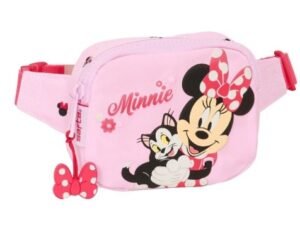 RIÑONERA DE VIAJE MODELO MINNIE DISNEY ROSA CD: 47812512669SFT