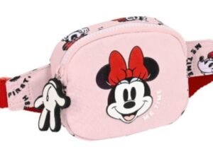 RIÑONERA DE VIAJE MODELO MINNIE INFANTIL DISNEY ME TIME ROSA CD: 47812312669SFT