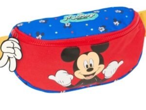 RIÑONERA DE VIAJE MODELO MICKEY DISNEY ROJO CD: 47812333911SFT2