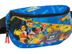 RIÑONERA DE VIAJE MODELO HOT WHEELS LET´S RACE  CD: 47812538911SFT