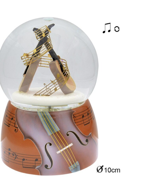BURBUJA_BOLA MUSICAL-42326 GUITARRAS INT.GIRAT.AUT COD: 00946