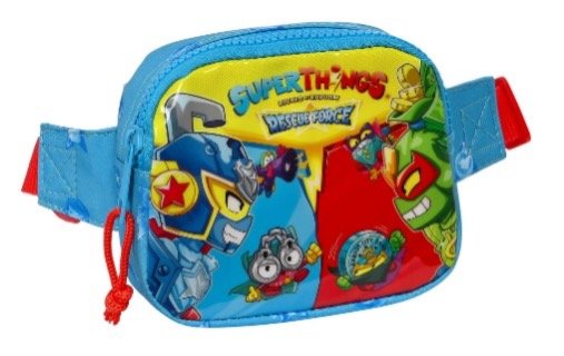 RIÑONERA DE VIAJE MODELO SUPER THINGS CHICA RESCUEA FORCE CD: 47812376669SFT