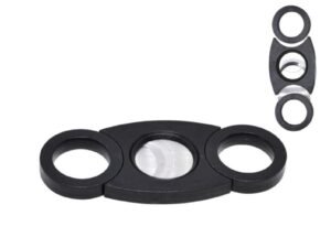 PACK 6 CORTAPUROS NEGRO 2 AGARRADOR REDONDOS KA136. COD: 31085