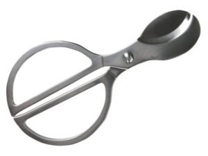 PACK 6 CORTAPUROS TIJERA CROMADA KS29. COD: 30066