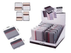 DISPLAY-12 PITILLERAS DOBLE-12 Y 20 RED LINE 2 TAM COD: 31271