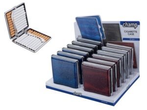 DISPLAY-12 PITILLERAS TRASPARENTE 20 PITILLOS STDA COD: 31030