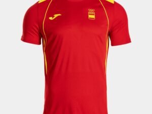 CAMISETA MANGA CORTA MUJER JOMA REAL FEDERACIÓN ESPAÑOLA DE TENIS DE MESA 24/25 CD: S7103081A609