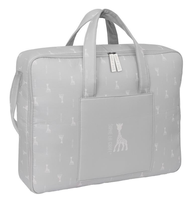 MALETA DE VIAJE TIPO MATERNAL MODELO SOPHIE LA GIRAFA CD: 47612434467SFT