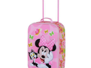 MALETA DE VIAJE TIPO TROLLEY 3D MODELO DISNEY MINNIE 3D CD: 0408803KRM