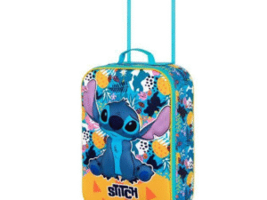 MALETA DE VIAJE TIPO TROLLEY 3D MODELO LILLO & STITCH III CD: 0408812KRM