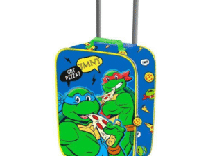 MALETA DE VIAJE TIPO TROLLEY 3D MODELO TORTUGAS NINJA CD: 0406832KRM