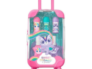 MALETA DE VIAJE TIPO TROLLEY MODELO COSMETICOS SWEET DREAMS CD: 43KL11573KDS